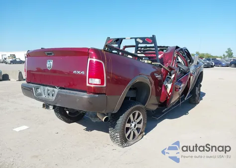 2018 Ram 2500 Longhorn 4X4 6'4 Box from USA, damaged, VIN 3C6UR5GL1JG382130